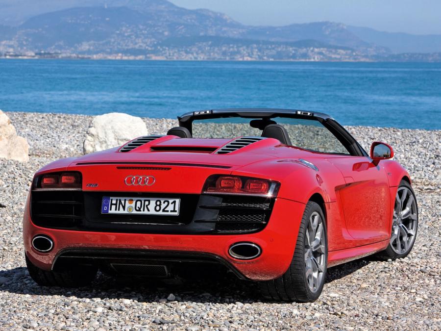  Audi R8 Spyder 5.2 FSI Quattro 2010 года  (WW) (фото 43 из 79)